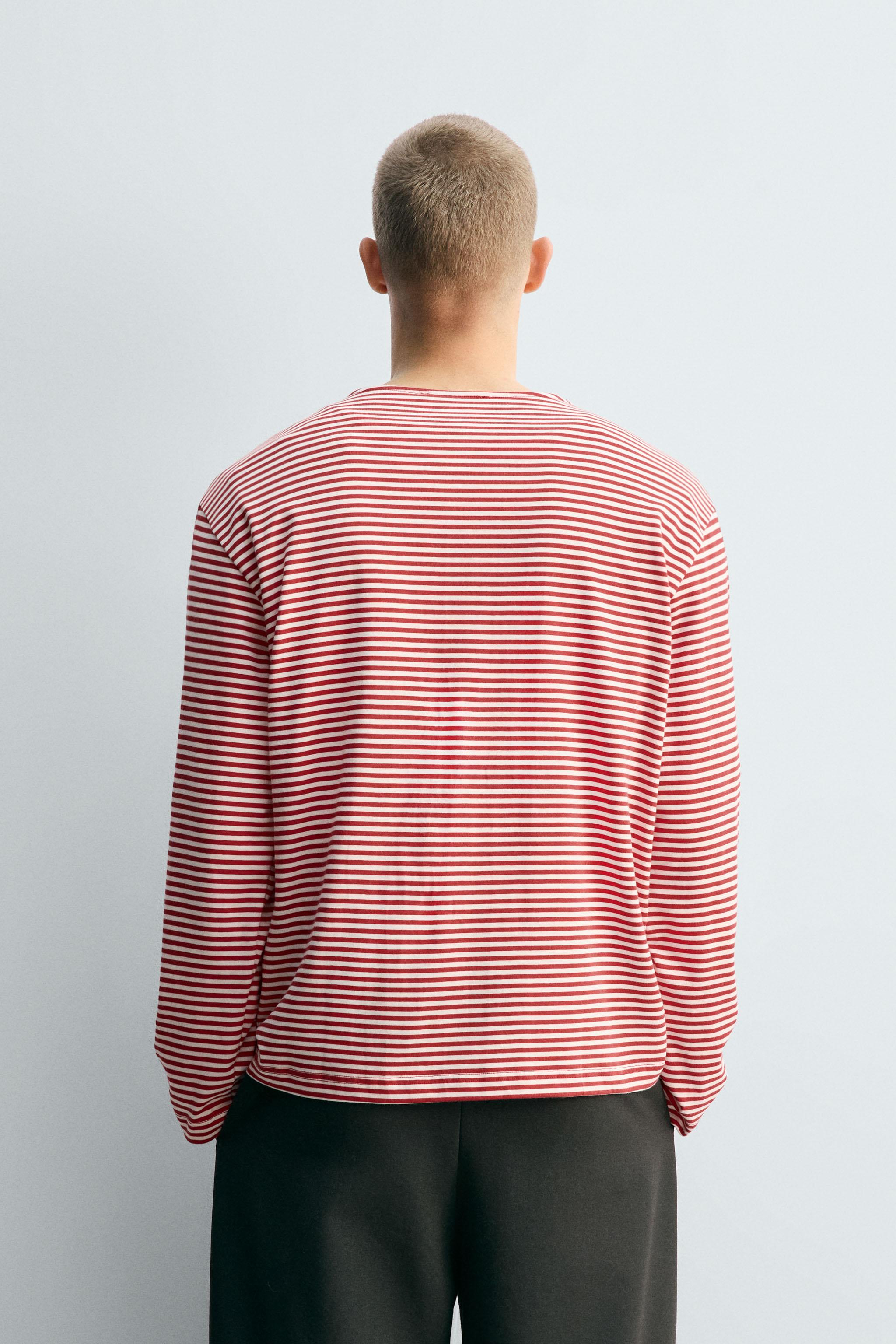 LIMITED EDITION JACQUARD STRIPED T-SHIRT